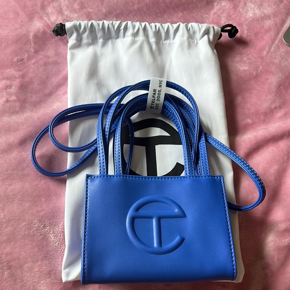 Telfar Women's Blue Mini Bag